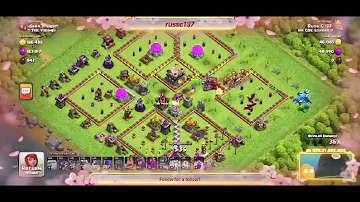 Clash of Clans - TH13 Titan League II - Titanic Strength