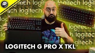Logitech G Pro X TKL - Справиха ли се по-добре ?
