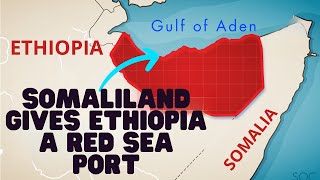 Why Somaliland Gave A Part Of Red Sea Port To Ethiopia