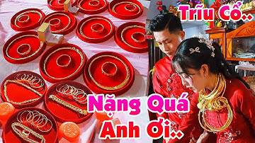 Đám Cưới CHÚ RỂ THIẾU GIA CÔ DÂU NGỌC NGÀ XINH QUÁ SÍNH LỄ RẤT NHIỀU VÀNG HOÀNH TRÁNG Quê Bạc Liêu
