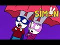 Mega umbrella jump rope! | Simon | 30min Compilation | Season 4 Full episodes | Cartoons for Kids