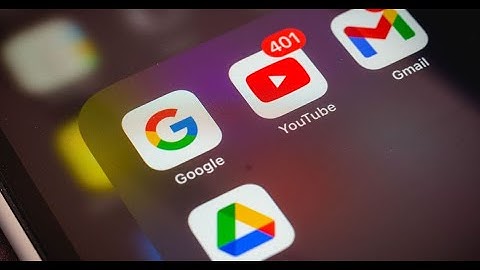 Gmail and other apps are crashing on Android but there