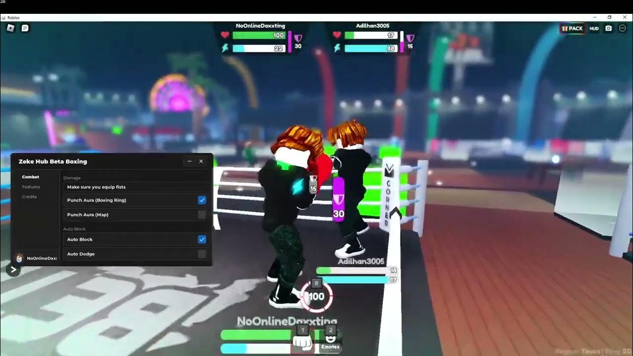 Boxing beta script kill aura auto block more youtube
