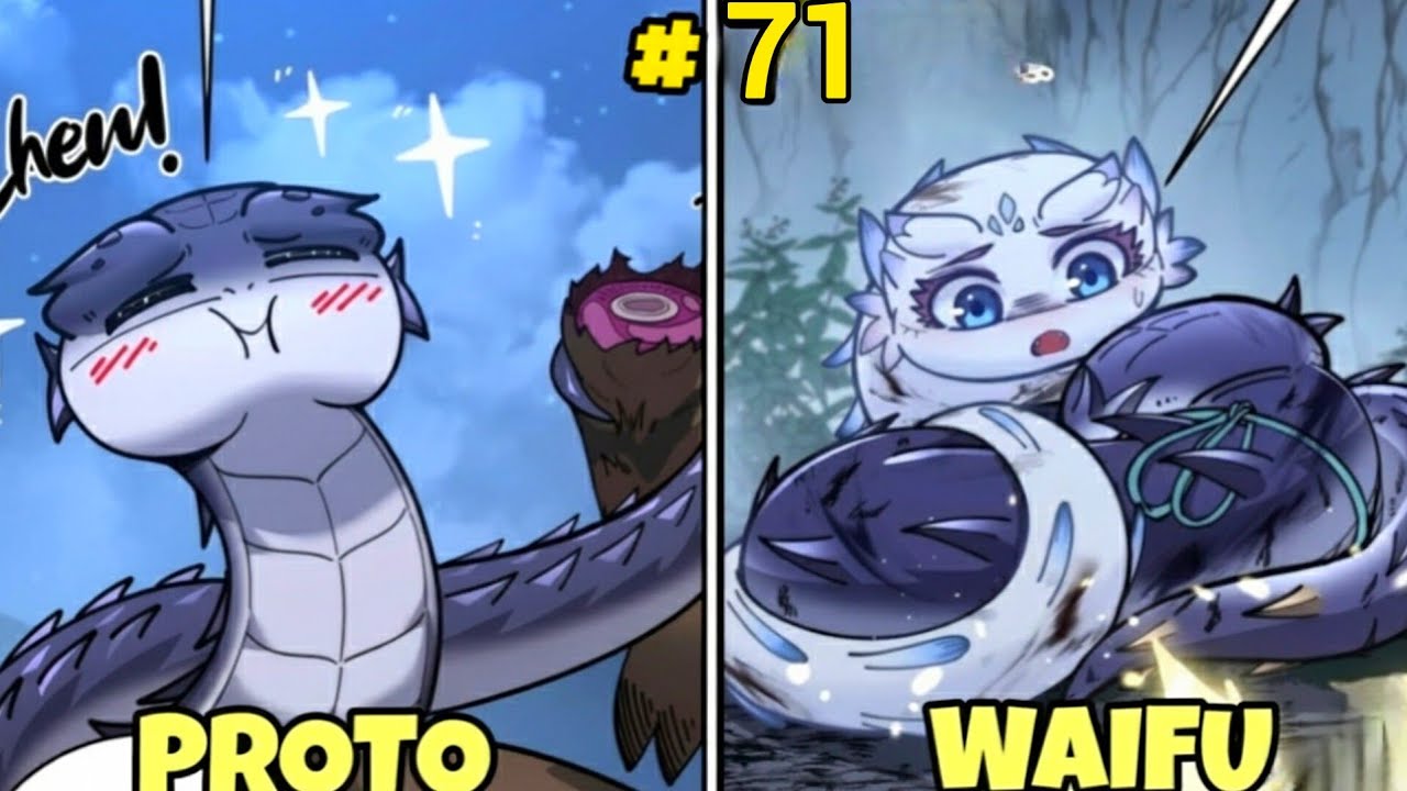 (71) Little Snake had Enough with getting Bullied & Decides to Starts Cultivation | Manhua Recap