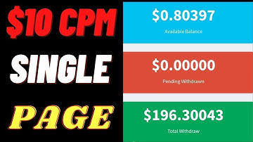 Best Single Page Url Shortener: Daily Payment: 10$ CPM