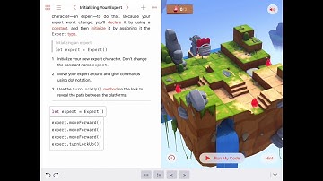 Initializing Your Expert - Swift Playgrounds