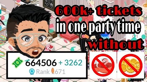 How to get more tickets | Highrise Collect Event - YourMan Rence