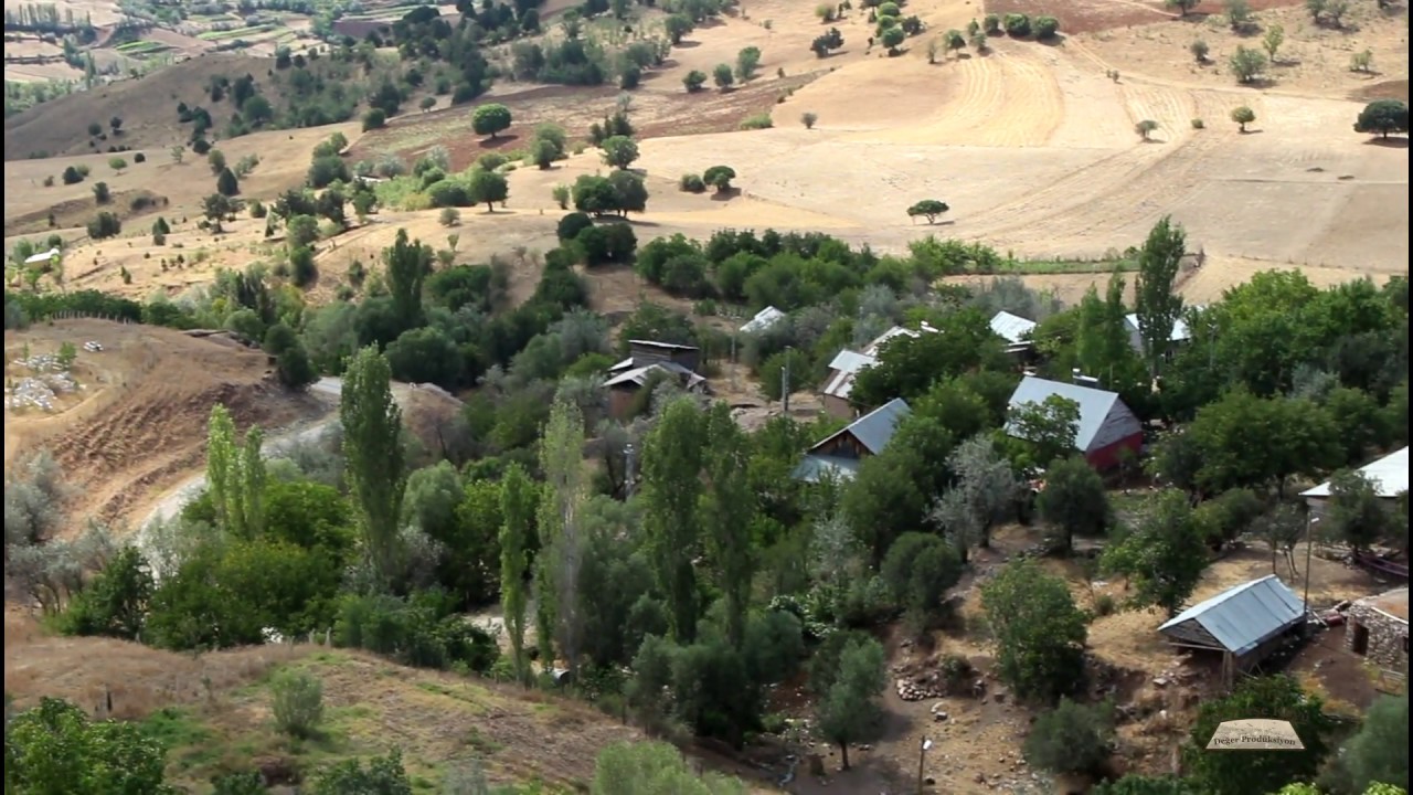 Eskimeşe Köyü - Minareden Köyümüze Bakış (2018)