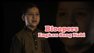 Muhammad Hadi Sampai Nangis 😭Bloopers Video Klip Engkau Sang Nabi