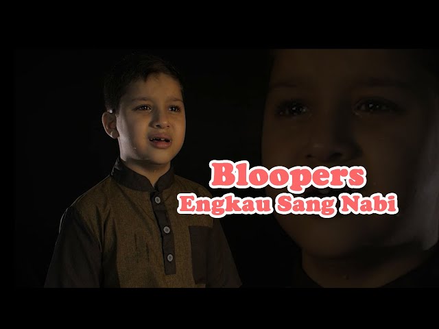 Muhammad Hadi Sampai Nangis 😭Bloopers Video Klip Engkau Sang Nabi class=