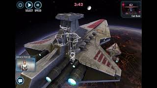 SWGOH: Negotiator JKA Ahsoka HT vs 6* Executor RC HT XB
