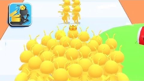 Tiny Run 3D Max Level - All Levels Gameplay (iOS & Android) Walkthrough part 1