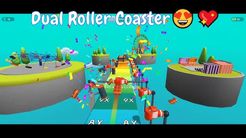 Dual Roller Coaster Android Game: World
