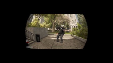 Session: Skate Sim - Touch n