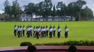 146th ACP Squadron-1st Runner Up- Female Category- ACP Regional Flight Drill Competition 2015