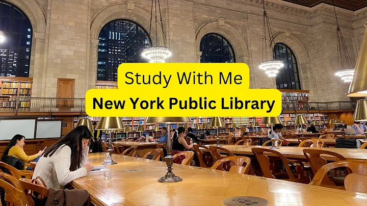 Study with me at New York Public Library - February 15, 2023