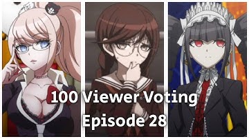 100 Viewer Voting Episode 28