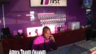 First Car Rental at The Durban Airport South Africa - Africa Travel Channel