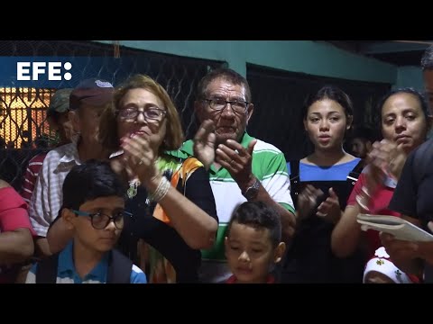 Católicos en Nicaragua celebran su tradicional 