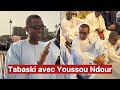Youssou ndour ne passe pas inaperçu à la mosquée Massalikoul jinane avec madiké niang et mbackiyou