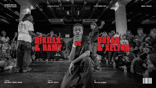 Ramy & Dikilla vs Doyah & Xelyna FINALE | 2vs2 All Style | Homies Battle 2026