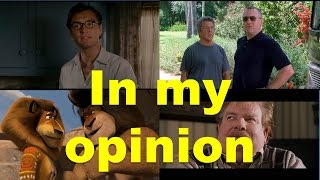 In my opinion (примеры из фильмов и сериалов) / Фразы на английском языке