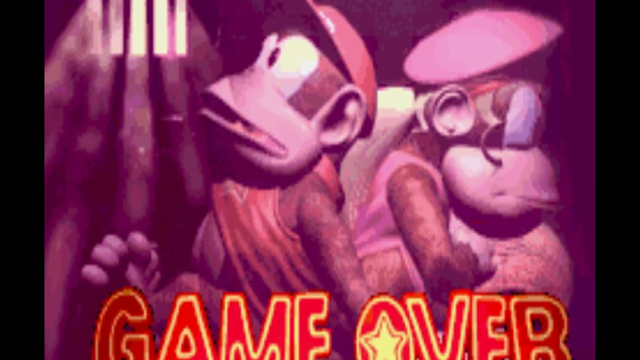 All Donkey Kong Country Game Overs (GBA)