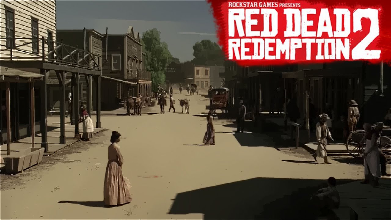 RED DEAD REDEMPTION 2 - MAPA VAZADO É REAL OU FALSO? 