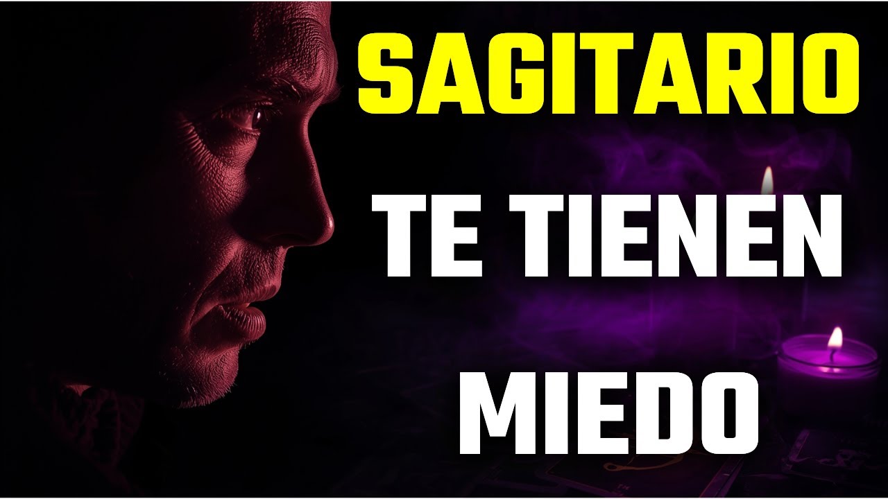 SAGITARIO: Hay algo en ti que ATERRA a quienes te conocen