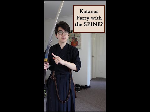 Parry with the EDGE or the FLAT? - Japanese vs Korean swordsmanship [sword talk/skit]