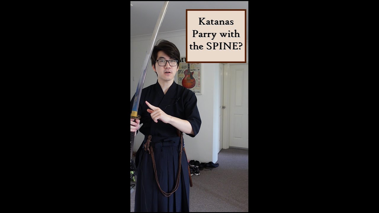 Parry with the EDGE or the FLAT? - Japanese vs Korean swordsmanship [sword talk/skit]