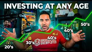 The EXACT Investing Plan for Your 20s, 30s, 40s, and 50s (Step-by-Step Blueprint)