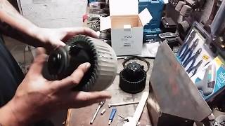BLOWER MOTOR 2007 SATURN ARUA (pt2) How To Replace Blower Motor 2007 2009 Saturn Aura