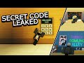 Rogue demon secret code leaked