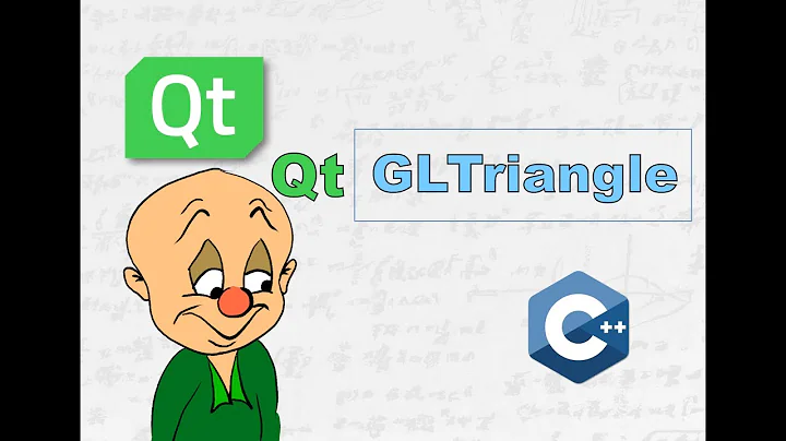 Learn to Create a Basic OpenGL Triangle in Qt C++