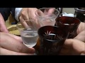 会津中将・純米吟醸で乾杯 in 小町