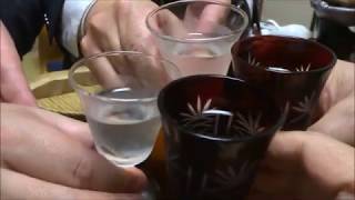 会津中将・純米吟醸で乾杯 in 小町