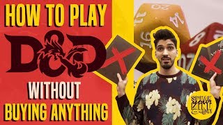 How To Play Dungeons And Dragons Without Buying Anything