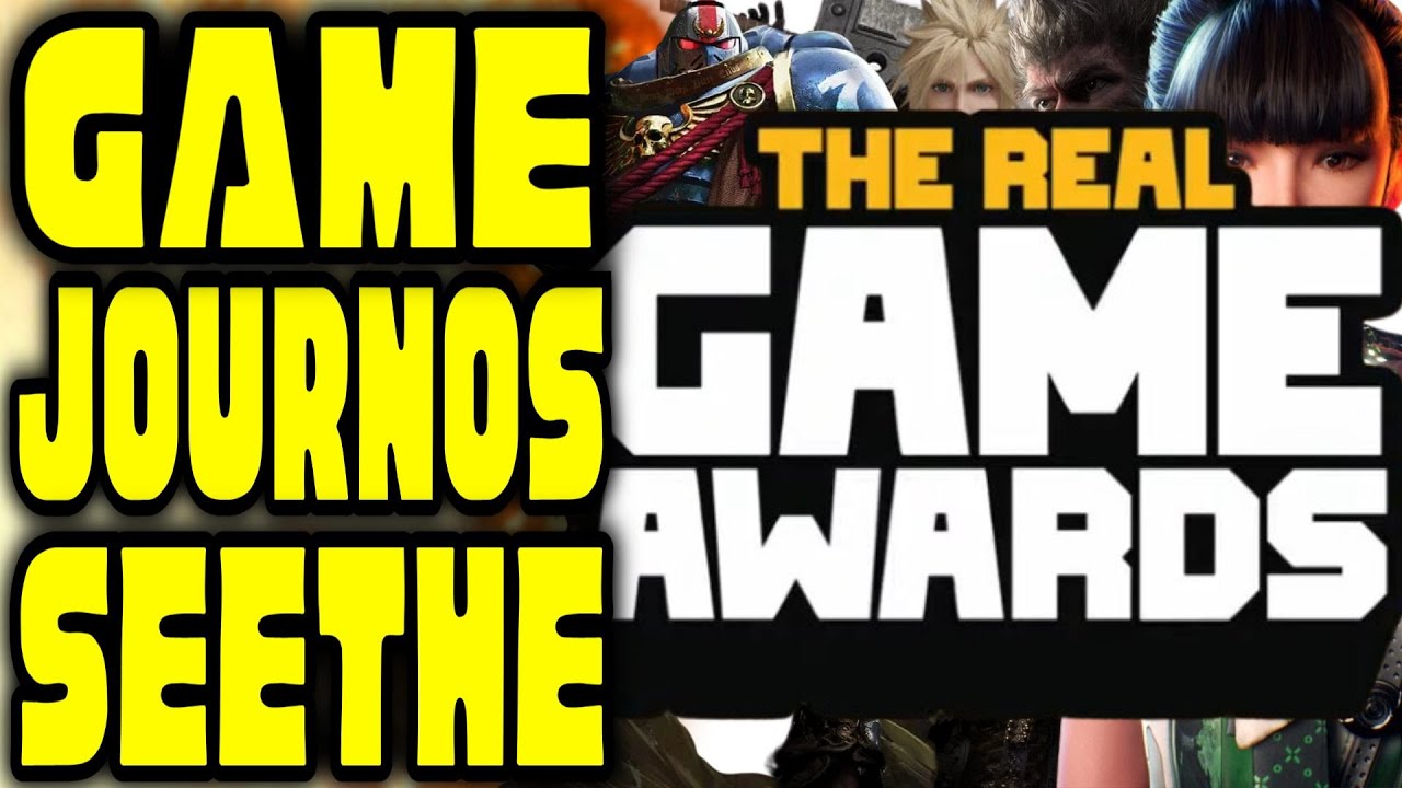 We Gotta Have A Frank Discussion About THE REAL GAME AWARDS