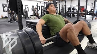 Famous MAX HIP-THRUST CALL OUT CHALLENGE | BART KWAN Wealth