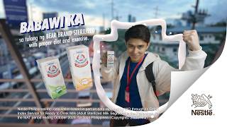 Babawi ka sa Tibay with Bear Brand Sterilized!