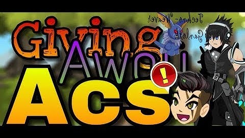 aqw private server 2018 log how to get acs