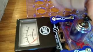 Electronic Snap Circuits Snaptricy (make your own generator)
