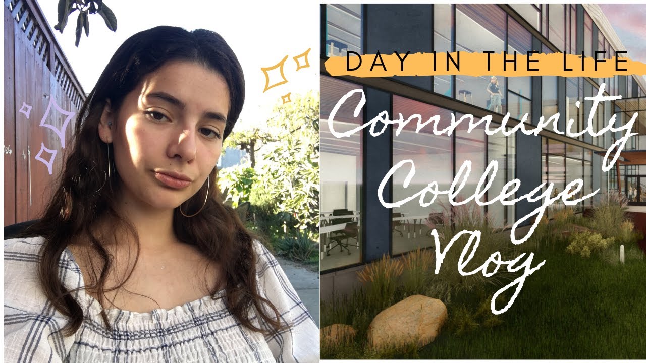 COLLEGE VLOG: Bay Area Community College Check