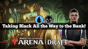 Taking Black All the Way to the Bank! | Powered Cube Draft | MTG Arena