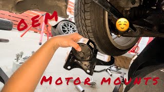 New Oem Motor Mounts From Toyota For My Turbo Mr2