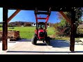 Working Alone: Raising A Timber Frame With Hand Tools And A Tractor