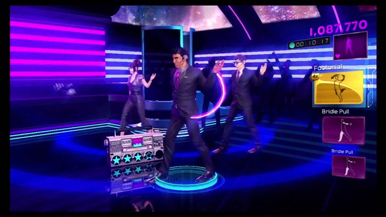 Dance Central 3: OMG Hard 100%