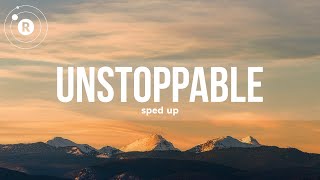 Sia - Unstoppable (Sped Up)