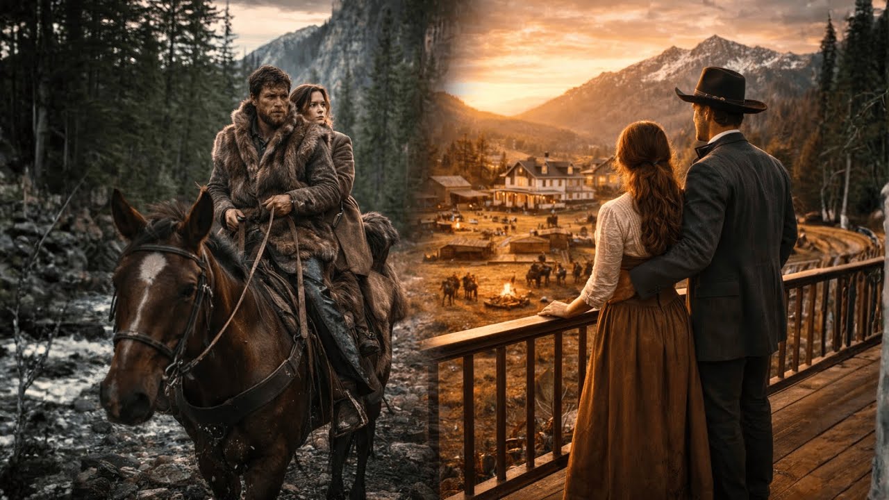 Thought the Mountain Man Was Poor but He Ruled the Valley | 1879 Wild West Love